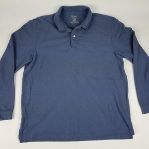 L.L. Bean Long Sleeve Polo